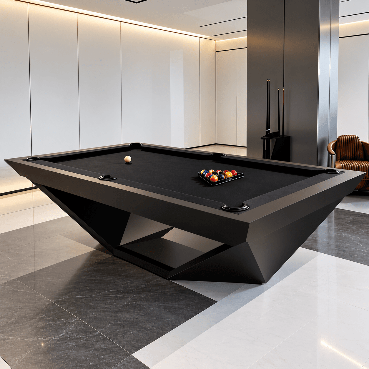 Премиальный бильярдный стол BILLIARD PREMIUM